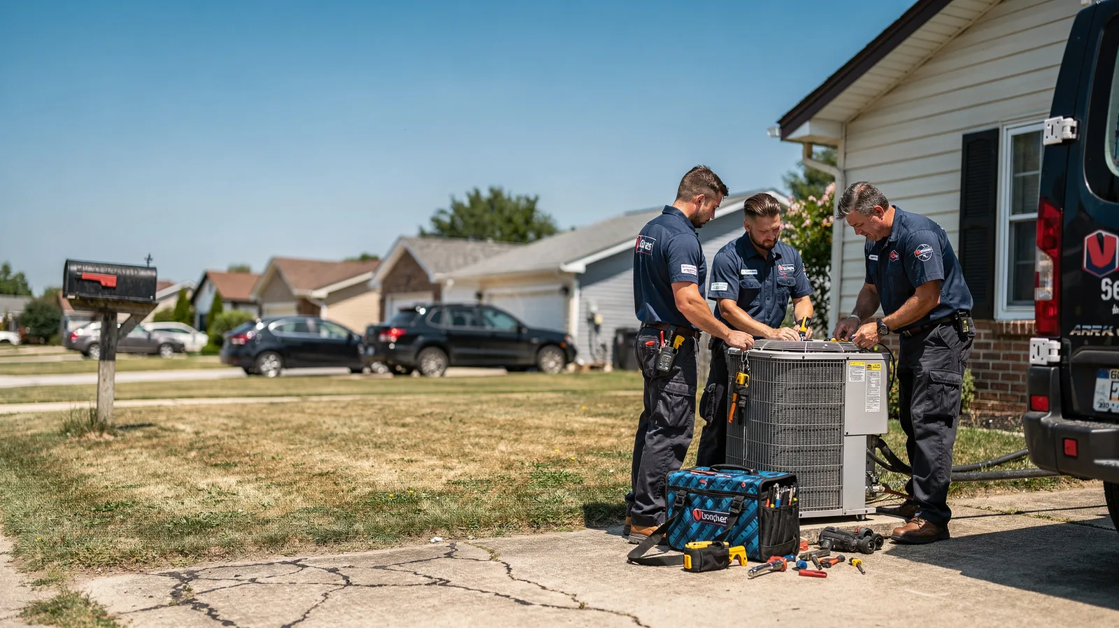 Hvac Repair in Romance, AR near me